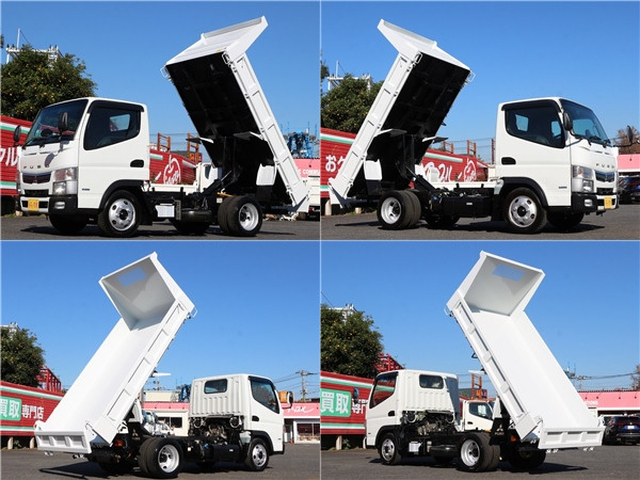 三菱ふそう キャンター 小型 土砂ダンプ TPG-FBA30(96103) 4枚目