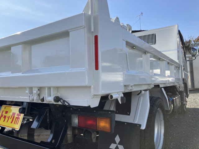 三菱ふそう キャンター 小型 土砂ダンプ TPG-FBA30(96102) 15枚目