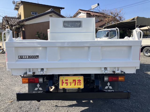 三菱ふそう キャンター 小型 土砂ダンプ TPG-FBA30(96102) 16枚目