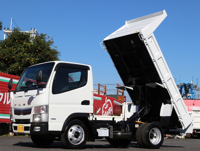 三菱ふそう キャンター 小型 土砂ダンプ TPG-FBA30(96103) 18枚目