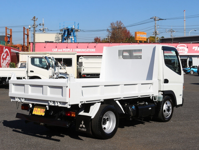 三菱ふそう キャンター 小型 土砂ダンプ TPG-FBA30(96103) 26枚目