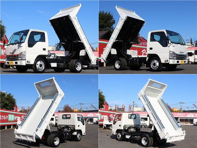 いすゞ エルフ 小型 土砂ダンプ TPG-NJR85AD(96104) 4枚目