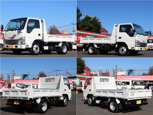 いすゞ エルフ 小型 土砂ダンプ TPG-NJR85AD(96104) 5枚目