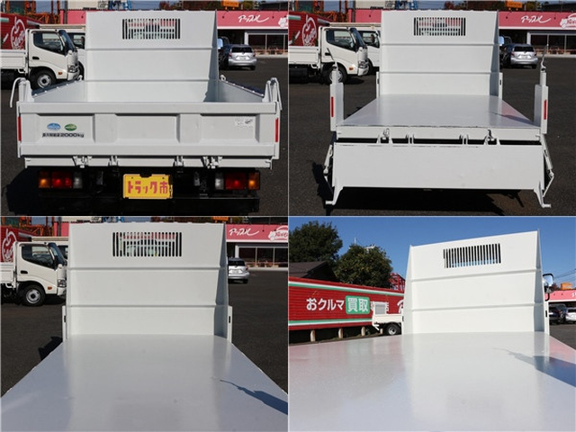 いすゞ エルフ 小型 土砂ダンプ TPG-NJR85AD(96104) 6枚目