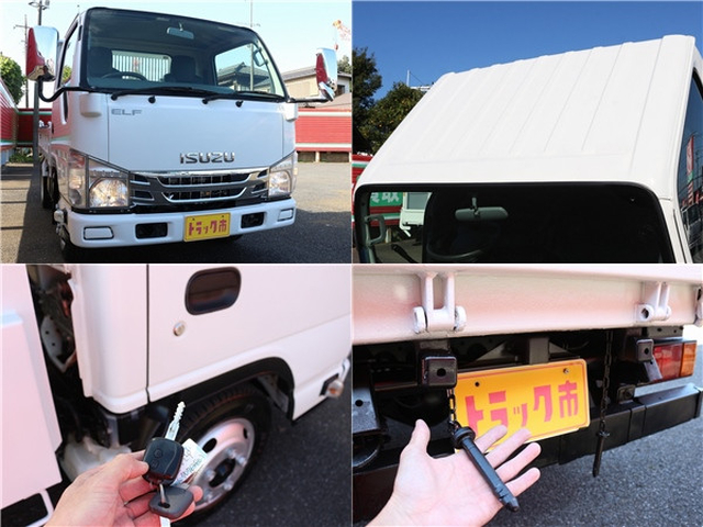 いすゞ エルフ 小型 土砂ダンプ TPG-NJR85AD(96104) 12枚目