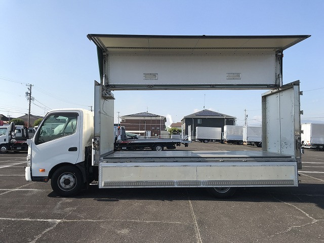 日野 デュトロ 小型 アルミウィング 2KG-XZU720M(96105) 4枚目