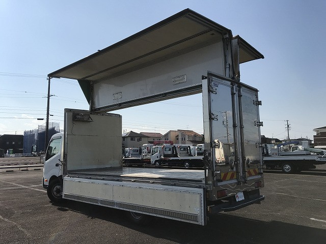 日野 デュトロ 小型 アルミウィング 2KG-XZU720M(96105) 6枚目