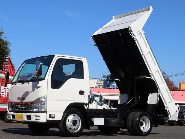 いすゞ エルフ 小型 土砂ダンプ TPG-NJR85AD(96104) 18枚目