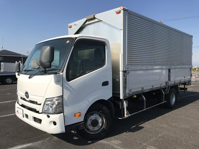 日野 デュトロ 小型 アルミウィング 2KG-XZU720M(96105) 9枚目