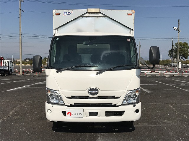 日野 デュトロ 小型 アルミウィング 2KG-XZU720M(96105) 10枚目