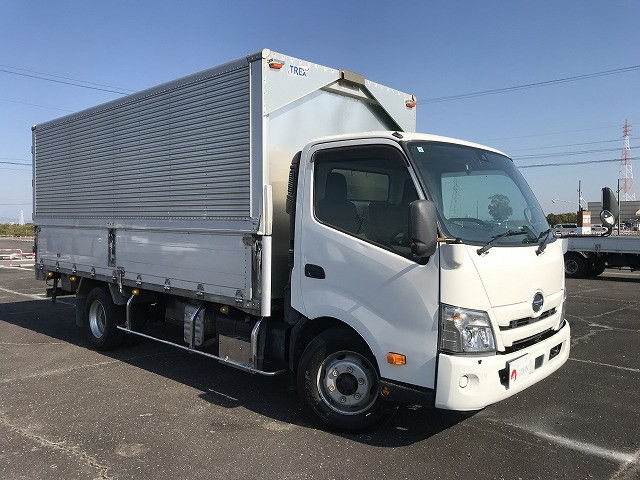 日野 デュトロ 小型 アルミウィング 2KG-XZU720M(96105) 11枚目