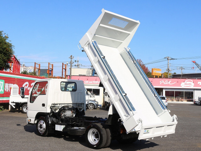 いすゞ エルフ 小型 土砂ダンプ TPG-NJR85AD(96104) 22枚目