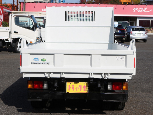 いすゞ エルフ 小型 土砂ダンプ TPG-NJR85AD(96104) 27枚目