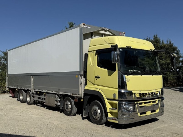 三菱ふそう スーパーグレート 大型 アルミウィング 2PG-FS74HZ(96106) 3枚目