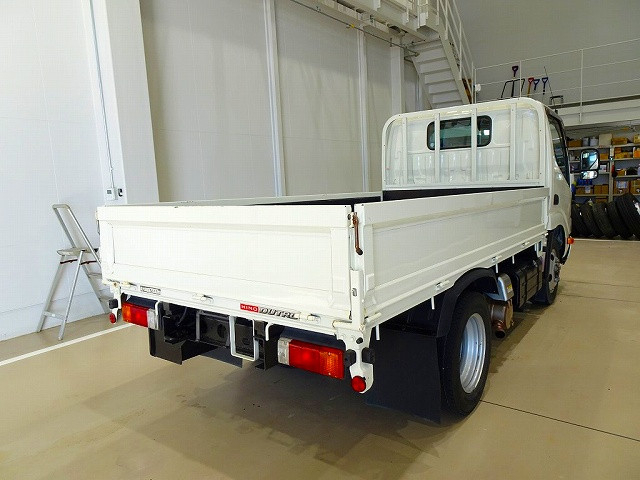 日野 デュトロ 小型 平ボディ TKG-XZU675M(96108) 3枚目