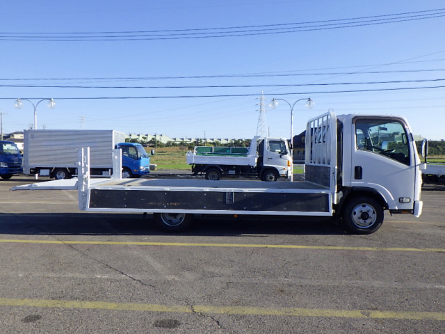 いすゞ エルフ 小型 平ボディ TPG-NPR85AR(96109) 9枚目