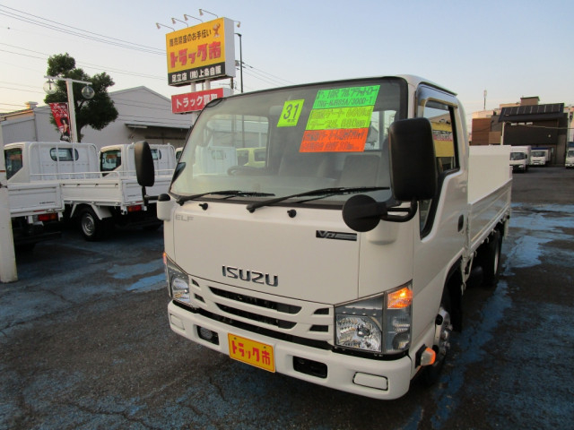 いすゞ エルフ 小型 平ボディ TRG-NJR85A(96110) 1枚目