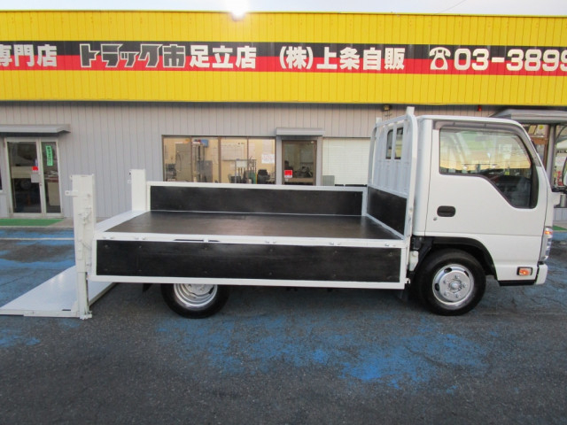 いすゞ エルフ 小型 平ボディ TRG-NJR85A(96110) 9枚目