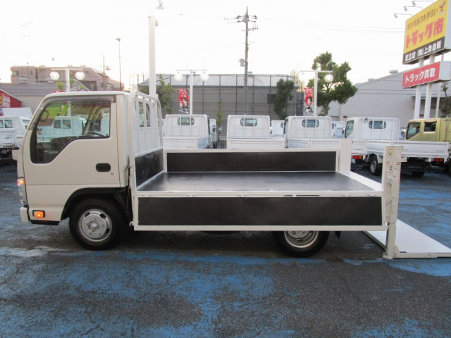 いすゞ エルフ 小型 平ボディ TRG-NJR85A(96110) 10枚目