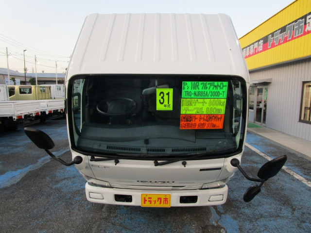 いすゞ エルフ 小型 平ボディ TRG-NJR85A(96110) 13枚目