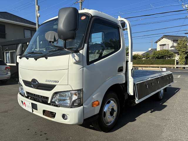 日野 デュトロ 小型 平ボディ TKG-XZU645M(96111) 9枚目