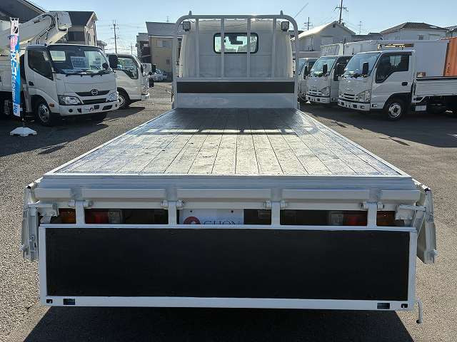 日野 デュトロ 小型 平ボディ TKG-XZU645M(96111) 14枚目
