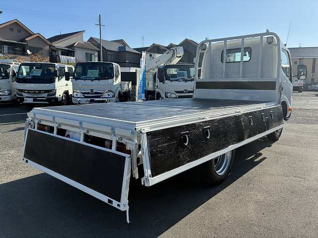日野 デュトロ 小型 平ボディ TKG-XZU645M(96111) 15枚目