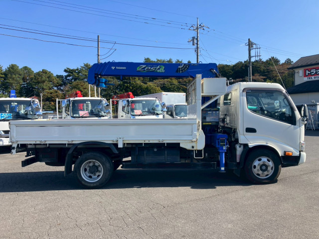 日野 デュトロ 小型 クレーン付き TKG-XZU6527M(96112) 6枚目