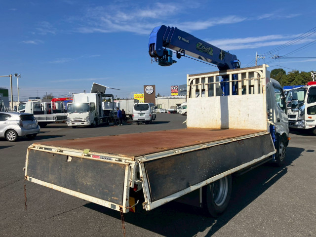 日野 デュトロ 小型 クレーン付き TKG-XZU6527M(96112) 10枚目