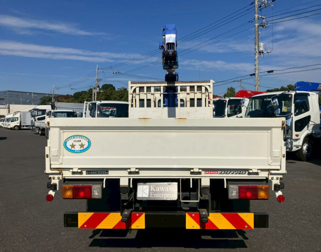 日野 デュトロ 小型 クレーン付き TKG-XZU6527M(96112) 11枚目