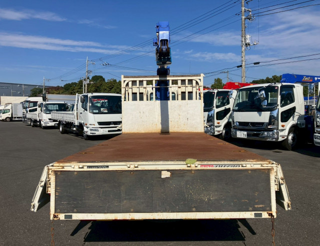 日野 デュトロ 小型 クレーン付き TKG-XZU6527M(96112) 12枚目