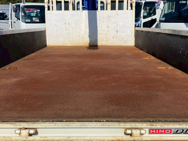 日野 デュトロ 小型 クレーン付き TKG-XZU6527M(96112) 13枚目