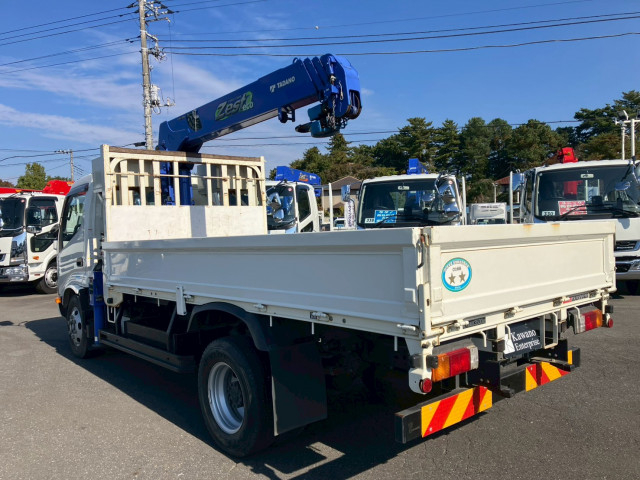 日野 デュトロ 小型 クレーン付き TKG-XZU6527M(96112) 14枚目