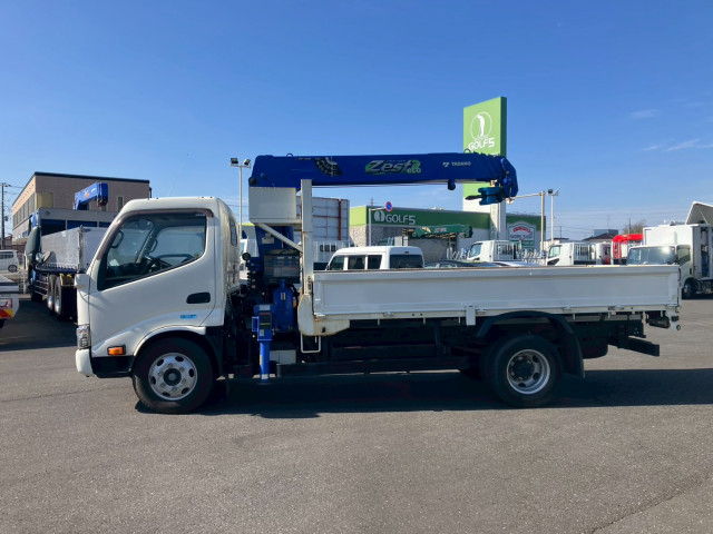 日野 デュトロ 小型 クレーン付き TKG-XZU6527M(96112) 16枚目