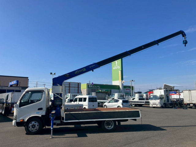 日野 デュトロ 小型 クレーン付き TKG-XZU6527M(96112) 18枚目