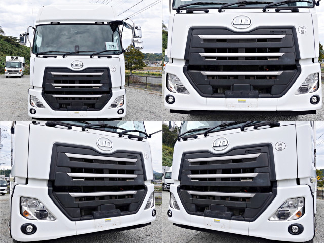 UDトラックス（日産） クオン 大型 アルミウィング 2PG-CD5CA(96113) 3枚目