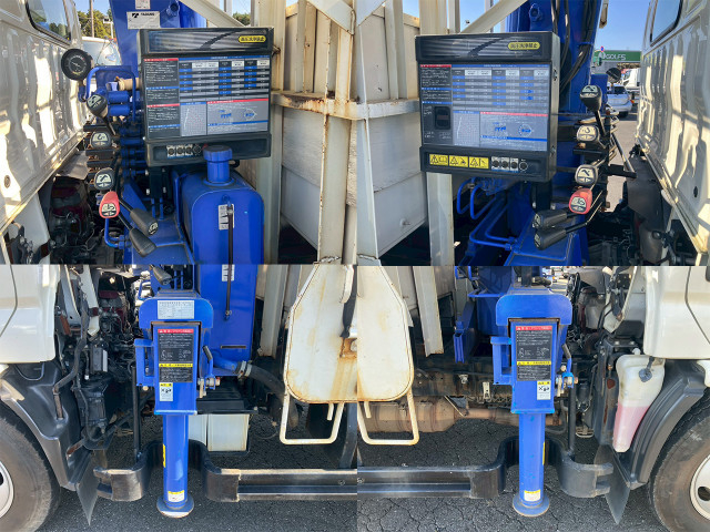 日野 デュトロ 小型 クレーン付き TKG-XZU6527M(96112) 41枚目