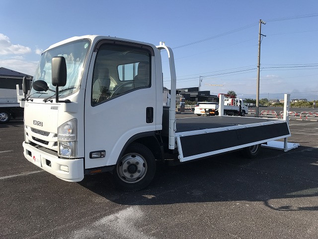 いすゞ エルフ 小型 平ボディ TRG-NPR85AR(96115) 4枚目