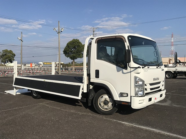 いすゞ エルフ 小型 平ボディ TRG-NPR85AR(96115) 6枚目