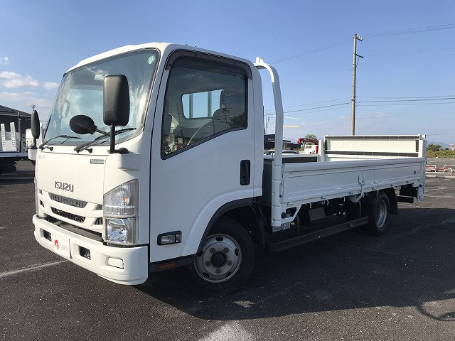 いすゞ エルフ 小型 平ボディ TRG-NPR85AR(96115) 9枚目