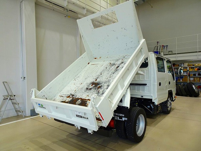 いすゞ エルフ 小型 土砂ダンプ TPG-NJR85AD(96116) 3枚目