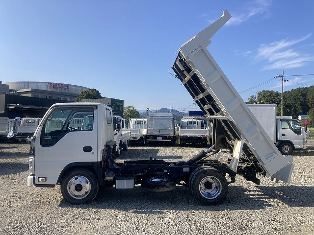 いすゞ エルフ 小型 土砂ダンプ TPG-NKR85AD(96118) 4枚目