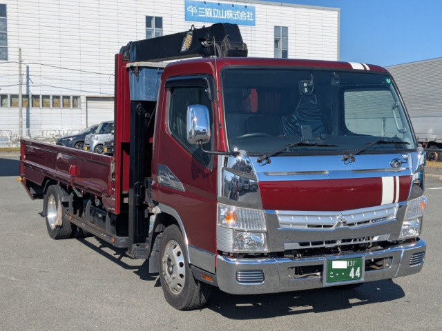 三菱ふそう キャンター 小型 クレーン付き TPG-FEB80(96119) 3枚目