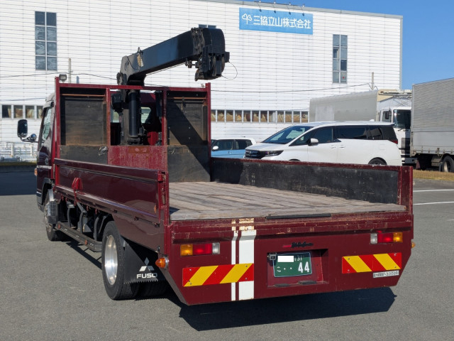 三菱ふそう キャンター 小型 クレーン付き TPG-FEB80(96119) 4枚目