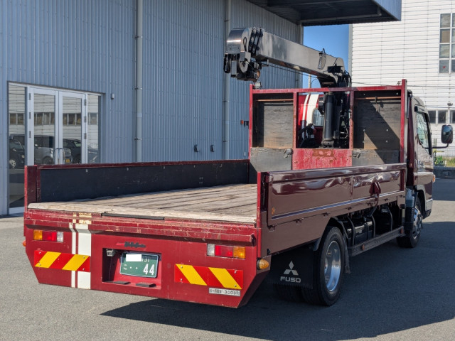 三菱ふそう キャンター 小型 クレーン付き TPG-FEB80(96119) 5枚目