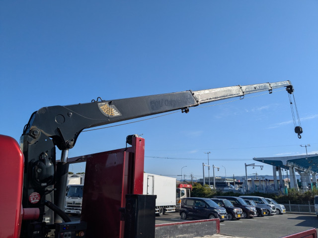 三菱ふそう キャンター 小型 クレーン付き TPG-FEB80(96119) 22枚目