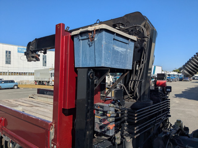 三菱ふそう キャンター 小型 クレーン付き TPG-FEB80(96119) 40枚目