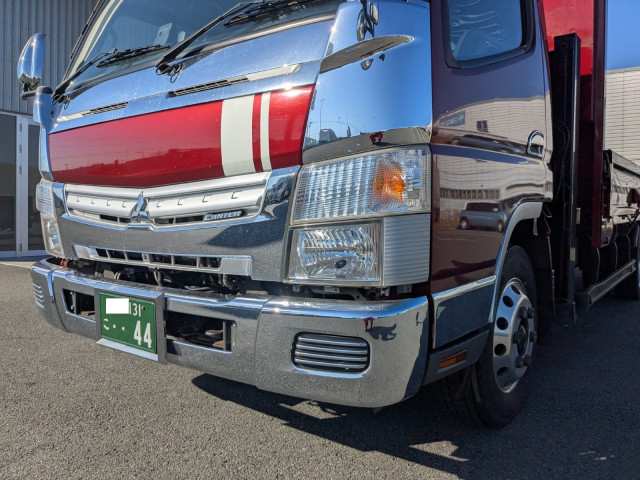 三菱ふそう キャンター 小型 クレーン付き TPG-FEB80(96119) 44枚目