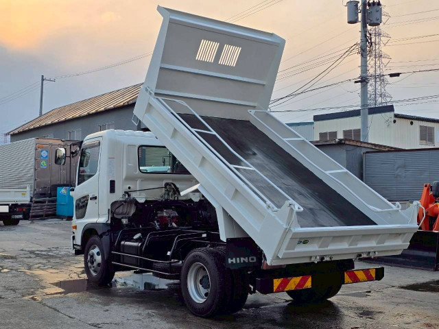 日野 レンジャー 中型 土砂ダンプ 2KG-FC2ABA(96120) 7枚目