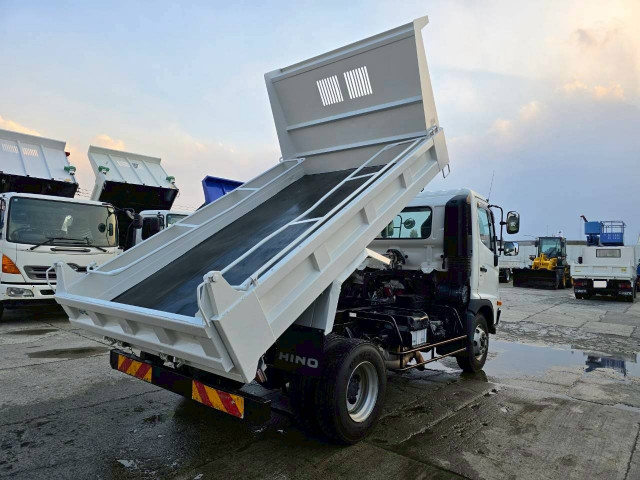 日野 レンジャー 中型 土砂ダンプ 2KG-FC2ABA(96120) 10枚目